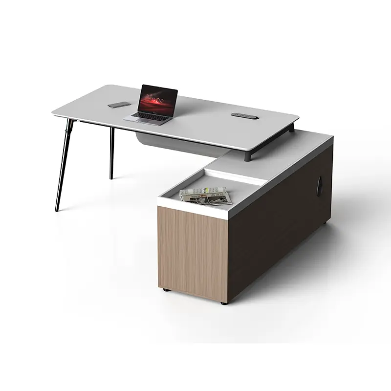 office desk Contemporary L - s